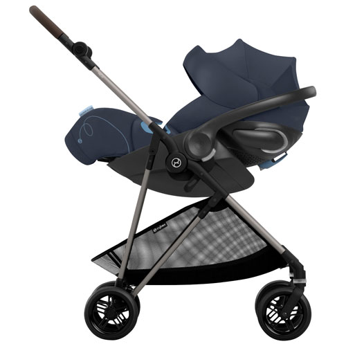 Siège d'auto pour bébé orienté vers l'arrière Cloud G de Cybex - Bleu océan