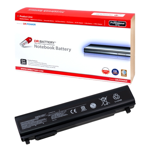 DR. BATTERY Replacement Laptop Battery PA5174U-1BRS PABAS276 for Toshiba Portege R30 Portege R30A Portege R30-A Series [10.8V/ 48Wh] **Free Shipping**