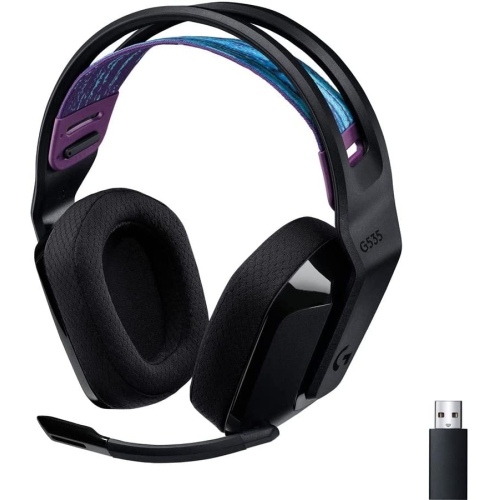LOGITECH  - G535 Lightspeed Wireless Gaming Headset - In Black