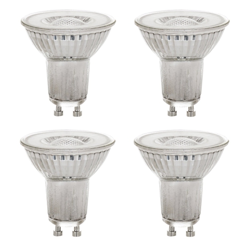 XTRICITY  - Set Of 4 Dimmable Energy Saving Led Bulbs, Type Gu10, 5W, 3000K Soft In White