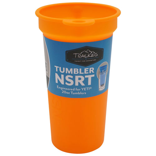 Trailkeg NSRT Yeti 590ml Tumbler - Orange