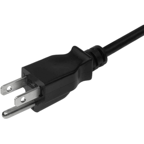 10 Feet 18AWG 3 Prong Monitor (Universal Power Cord) Computer Power Cord 10ft (3M) 3 Conductor (IEC320 C13