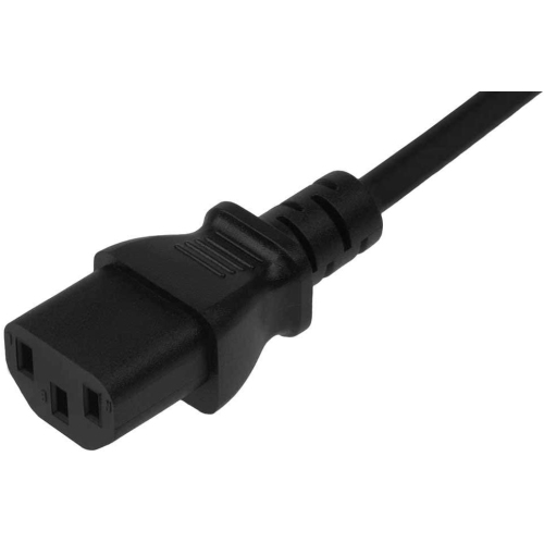 10 Feet 18AWG 3 Prong Monitor (Universal Power Cord) Computer Power Cord 10ft (3M) 3 Conductor (IEC320 C13