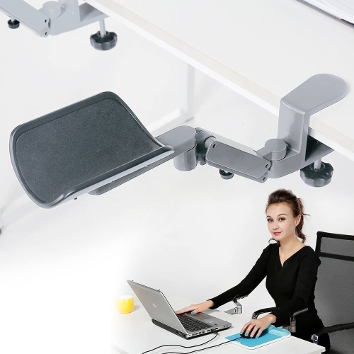 Rotating desk armrest online support