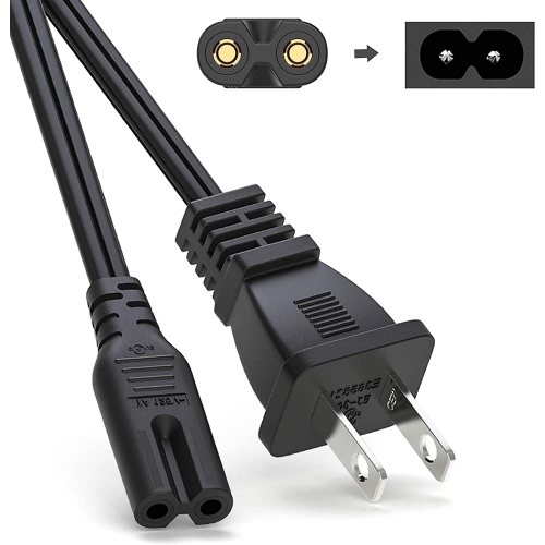 2xUSA US Pwr.cable 110 V 115 V PC Powercord Us-Cable For PSU Power Cord  Cable 13 