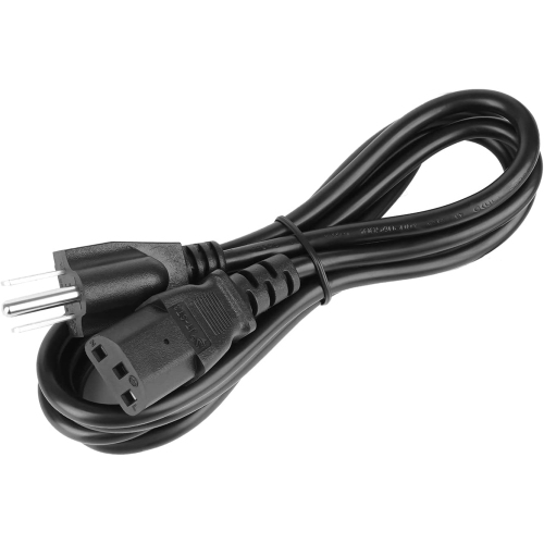 3 Prong Power Cord Replacement for Vizio TV, Vizio VX32L VW32L VX37L VW26L VA6 VMM26 LCD TV Power Cable