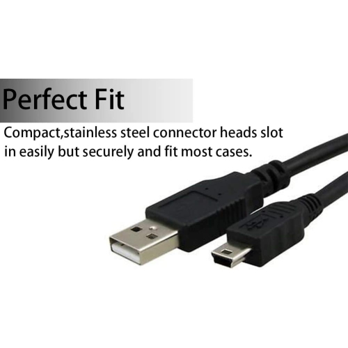 USB Cable for Canon Powershot ELPH 190 is Digital Camera,and USB Computer Cord for Canon Powershot ELPH 190 is