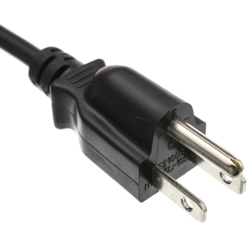 3-Feet Power Cord, UL/CSA, Color Black