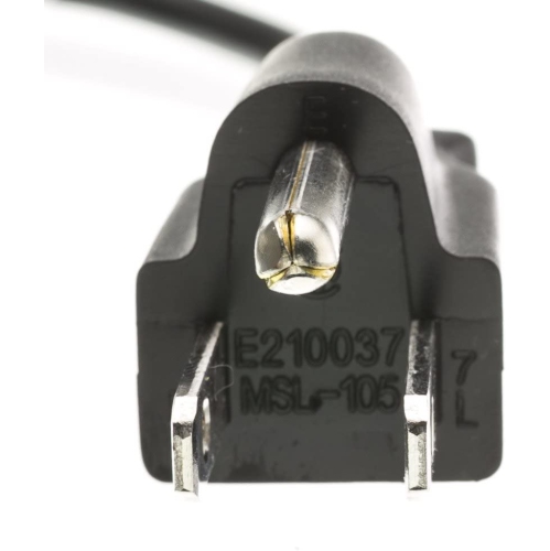 3-Feet Power Cord, UL/CSA, Color Black