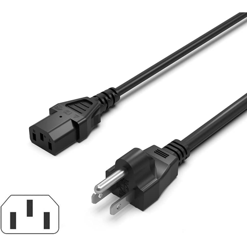 3 Prong AC Power Cord Cable Compatible with Instant Pot Duo Mini,Duo Plus Mini,DUO60,Duo Plus60,DUO50,Smart 60