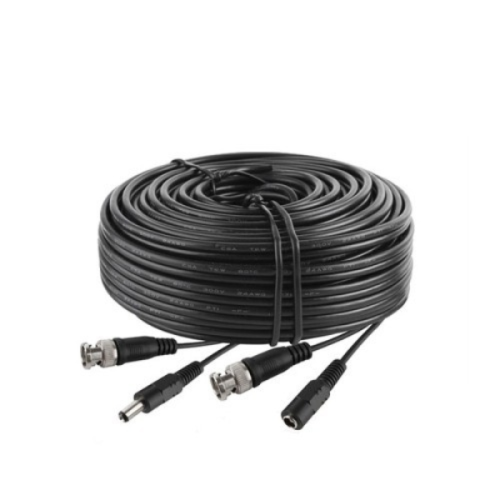 CCCBL-100 BNC Cable CCTV Camera Video Power Cable Surveillance Security Camera DVR Wire 100Ft