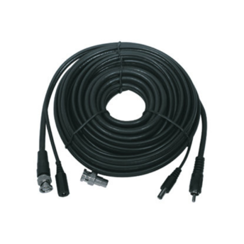 N.A.  Cccbl-25 Bnc Cable Cctv Camera Video Power Cable Surveillance Security Camera Dvr Wire 25Ft