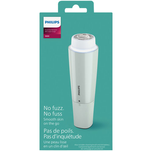Philips Series 5000 Facial Hair Remover - Mint Green