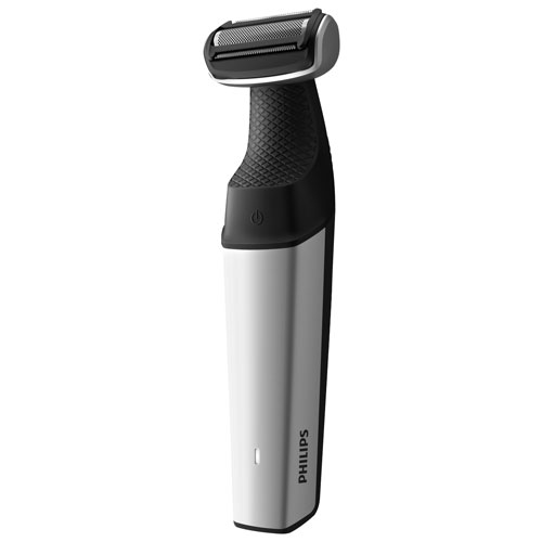 Philips Bodygroom Plus Series 5000 Wet & Dry Foil Shaver with Accessory Kit - Black