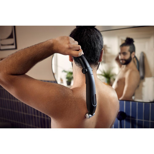 Philips Bodygroom Plus Series 5000 Wet & Dry Foil Shaver (BG5020/15) with Accessory Kit - Black