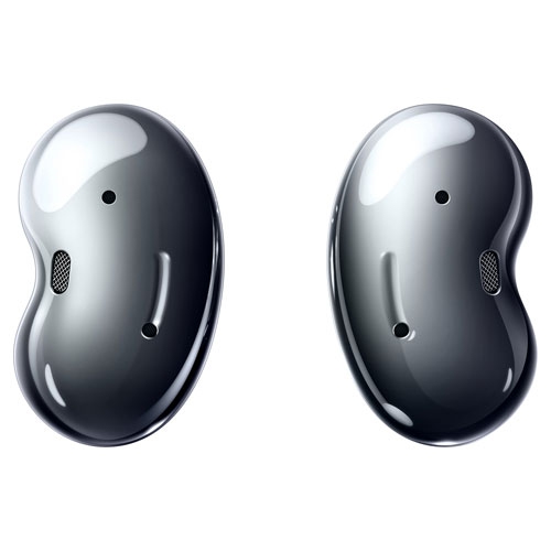 ( Toute nouvelle )Écouteurs boutons 100 % sans fil à suppression du bruit Galaxy Buds Live de Samsung - Noir mystique
