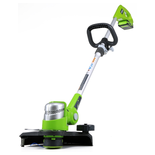 Greenworks 24V String Trimmer and Blower Combo, 2.0Ah USB Battery and Charger Included