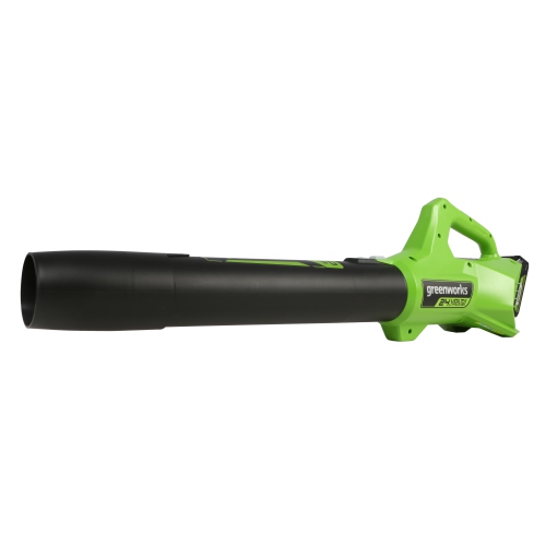 Greenworks 24V String Trimmer and Blower Combo, 2.0Ah USB Battery and Charger Included