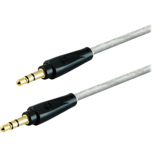 GE Premium 40234 3.5mm Auxiliary Audio Cable, 20 ft. Extra Long Reach