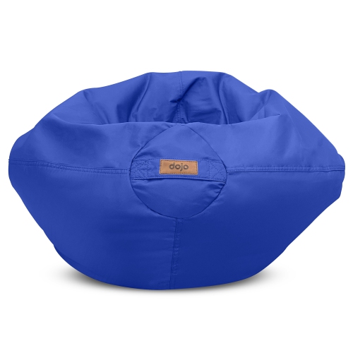 DOJO  Classic Kids Bean Bag Chair (Filled) - Tough, Stain Resistant, Waterproof And Ultra Comfortable - Sapphire