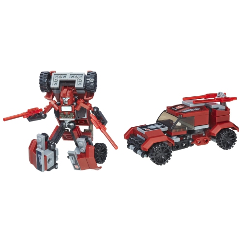 Hasbro IRONHIDE Battle Changer Transformers KRE-O kreo kreon G1 Iron Hide