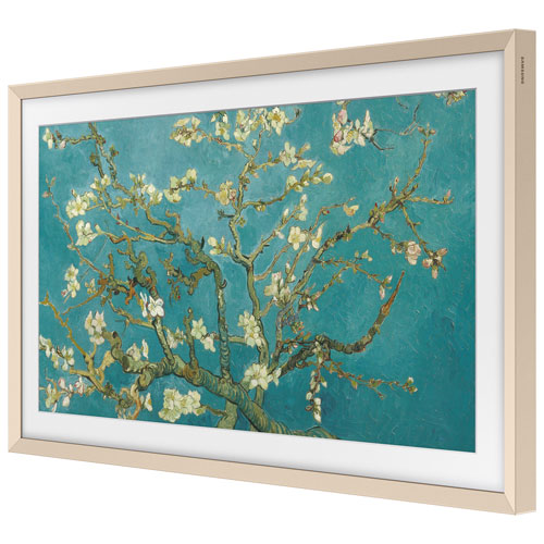 Cadre de 32 po de Samsung pour téléviseur The Frame - Doré sable