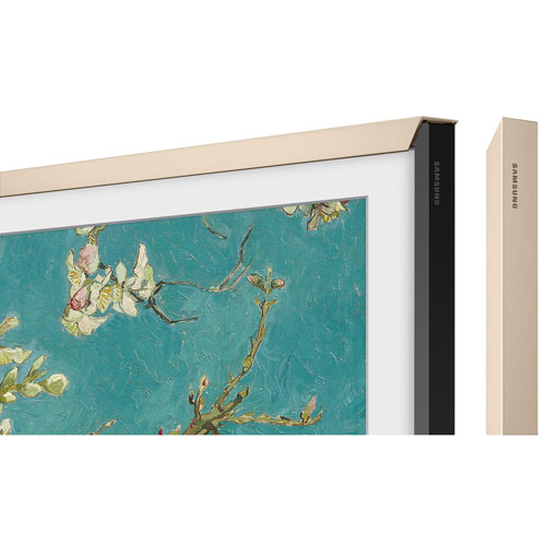 Cadre de 32 po de Samsung pour téléviseur The Frame - Doré sable
