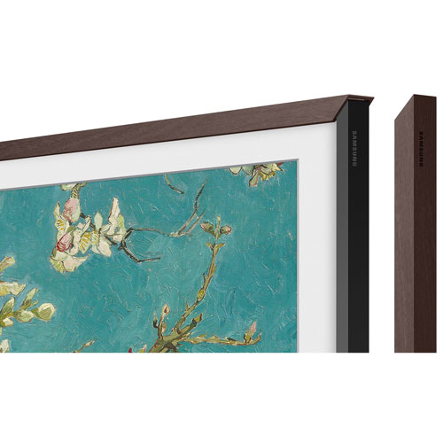 Cadre de 32 po de Samsung pour téléviseur Le Cadre - Brun