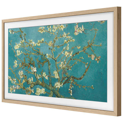 Samsung 32" Frame Bezel for The Frame TV - Teak