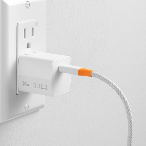 Insignia 30W USB-C Wall Charger - White - Only at Best Buy