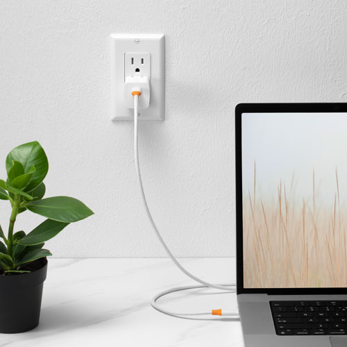 Insignia 30W USB-C Wall Charger - White - Only at Best Buy