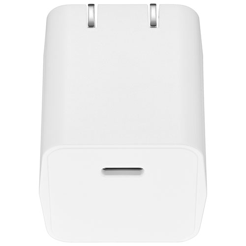 Insignia 30W USB-C Wall Charger - White - Only at Best Buy