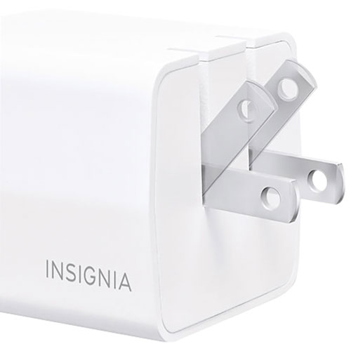 Insignia 30W USB-C Wall Charger - White - Only at Best Buy