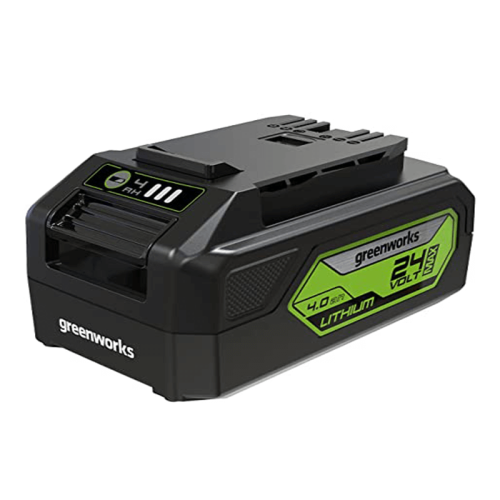GREENWORKS  24V 4Ah USB Battery, Bag709 Great for all my 24v tools and charging my phone
