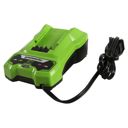 GREENWORKS  24V Battery Charger, Caf806 [This review was collected as part of a promotion