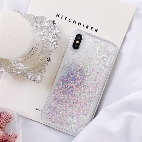 Étui antichoc et souple Flower liquide pour Galaxy A50 de Samsung