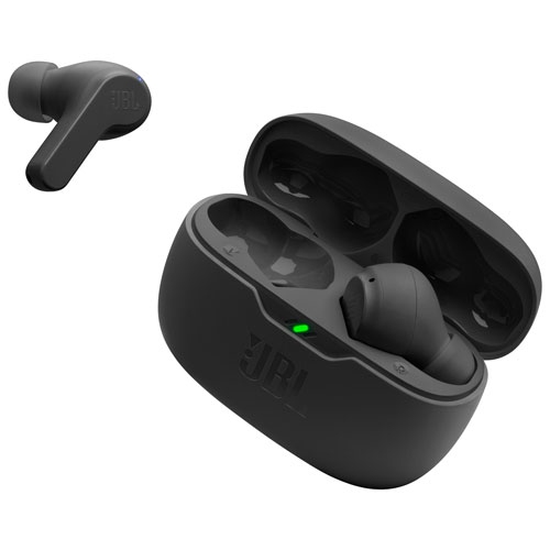 Open Box(10/10) - JBL Vibe Beam In-Ear Sound Isolating Truly Wireless Headphones - Black