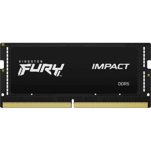 KINGSTON  Fury Impact 32GB Ddr5 Sdram Memory Module Kf556S40Ib-32 After modifying the configuration to 8GB soldered and 32 GB replaceable, my motherboard had no issues identifying the total amount of RAM available