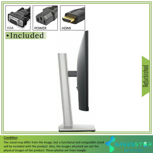 Refurbished(Good) - Dell P2422HC 23.8" Widescreen 1920 x 1080 Full HD LED-backlit LCD IPS Monitor