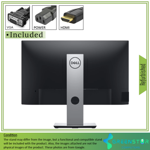 Refurbished(Good) - Dell P2422HC 23.8" Widescreen 1920 x 1080 Full HD LED-backlit LCD IPS Monitor