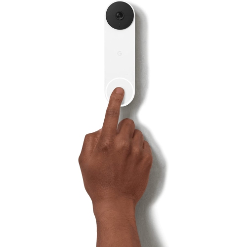 Google Nest Doorbell (Battery) - Wireless Doorbell Camera