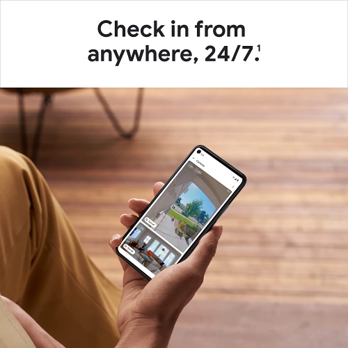 Google Nest Doorbell - Wireless Doorbell Camera - Video Doorbell - Snow - GA01318-US