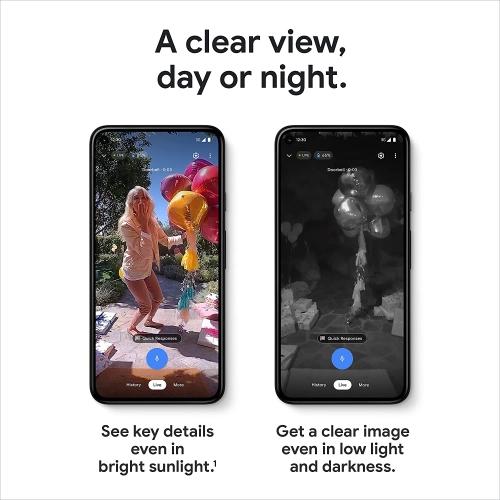 Google Nest Doorbell - Wireless Doorbell Camera - Video Doorbell - Snow - GA01318-US