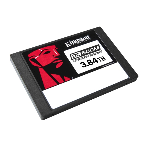 Kingston DC600M 3.84TB SATA Rev. 3.0 Internal Solid State Drive - (SEDC600M/3840G)