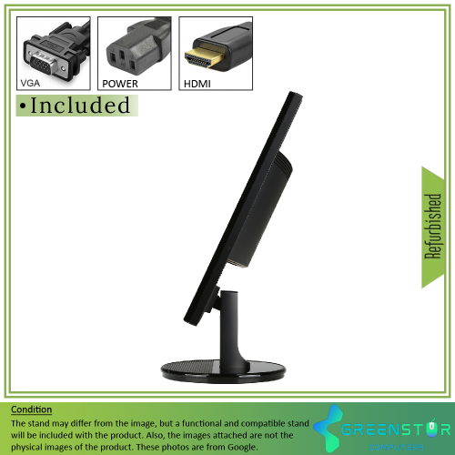 Remis à neuf - moniteur ACL panoramique 16:9 K242HL 1920 x 1080 d'Acer