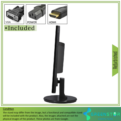 Remis à neuf - moniteur ACL panoramique 16:9 K242HL 1920 x 1080 d'Acer