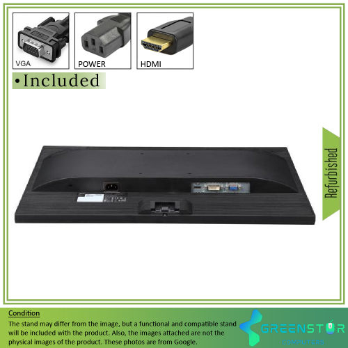 Remis à neuf - moniteur ACL panoramique 16:9 K242HL 1920 x 1080 d'Acer