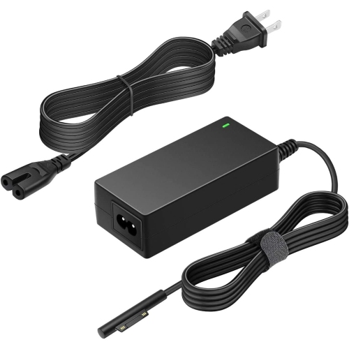 Stroudtech Laptop Charger for Surface Pro Charger Surface Laptop Charger 65W Compatible with Microsoft Surface Pro 3/4/5/6/7/X,Surface Laptop