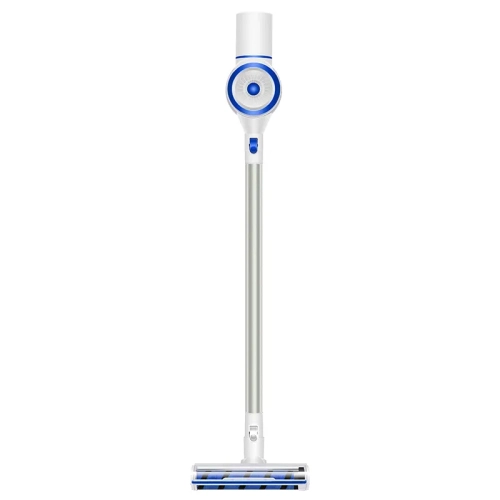 Clean Plus Powerful Cordless Stick Vacuum - White And Blue