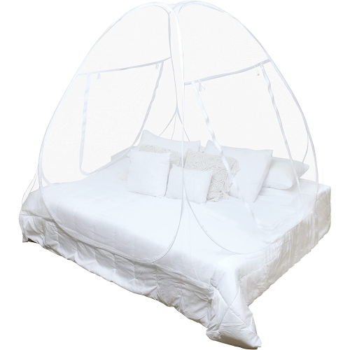 MEKKAPRO Mosquito Net for Bed, Portable Pop Up Mosquito Net, 80 x